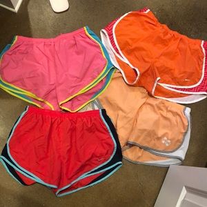 Bundle set of Nike shorts
